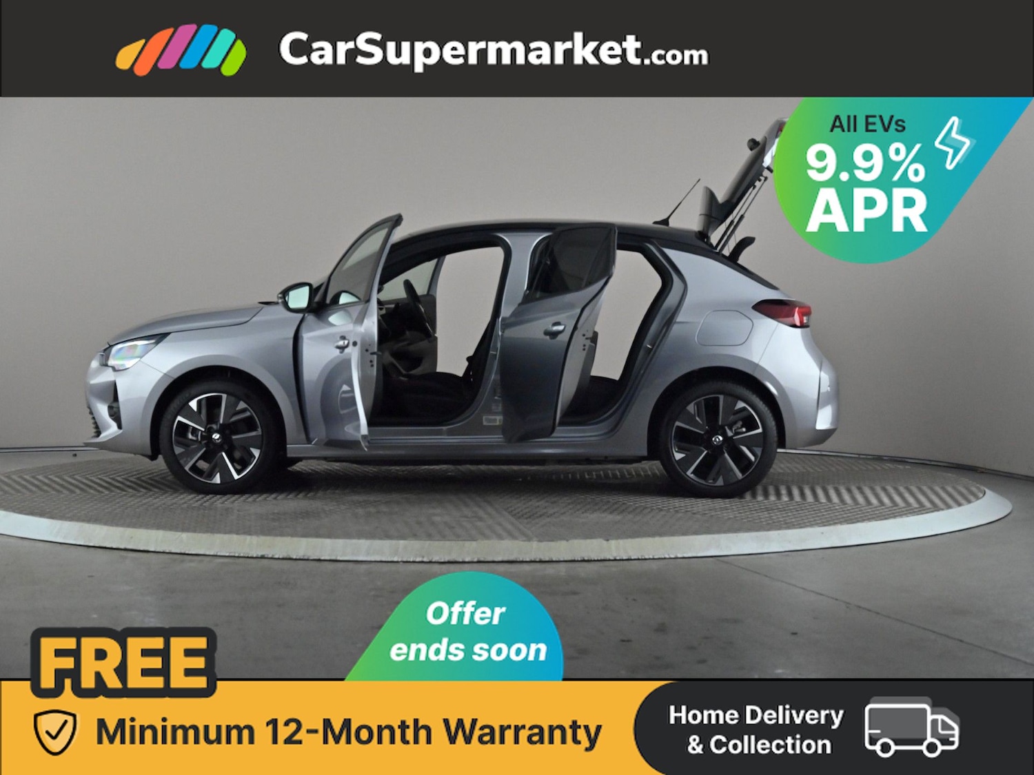 Used Vauxhall Corsa 2025 for sale - 76401650: Photo 11