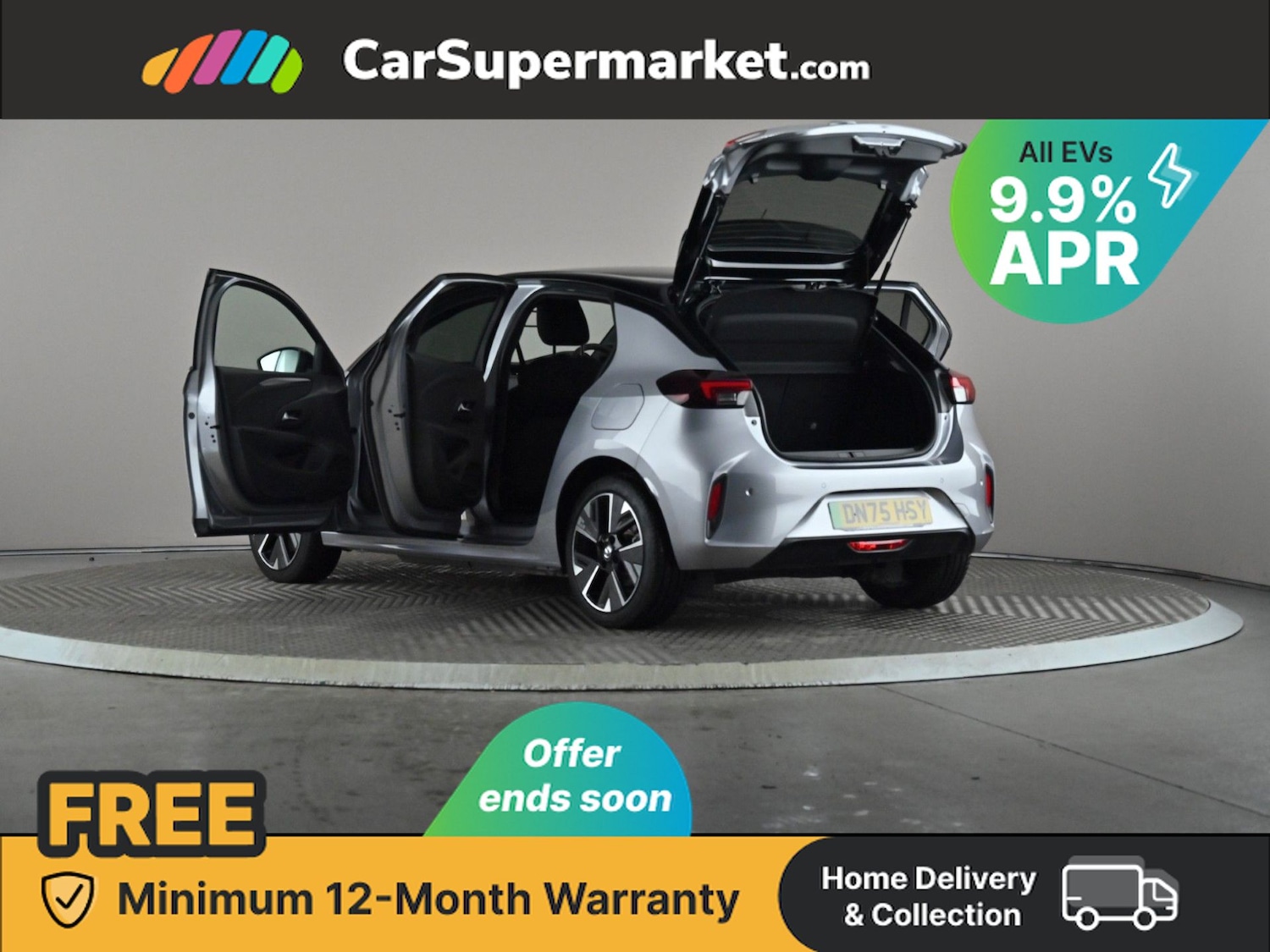 Used Vauxhall Corsa 2025 for sale - 76401650: Photo 12