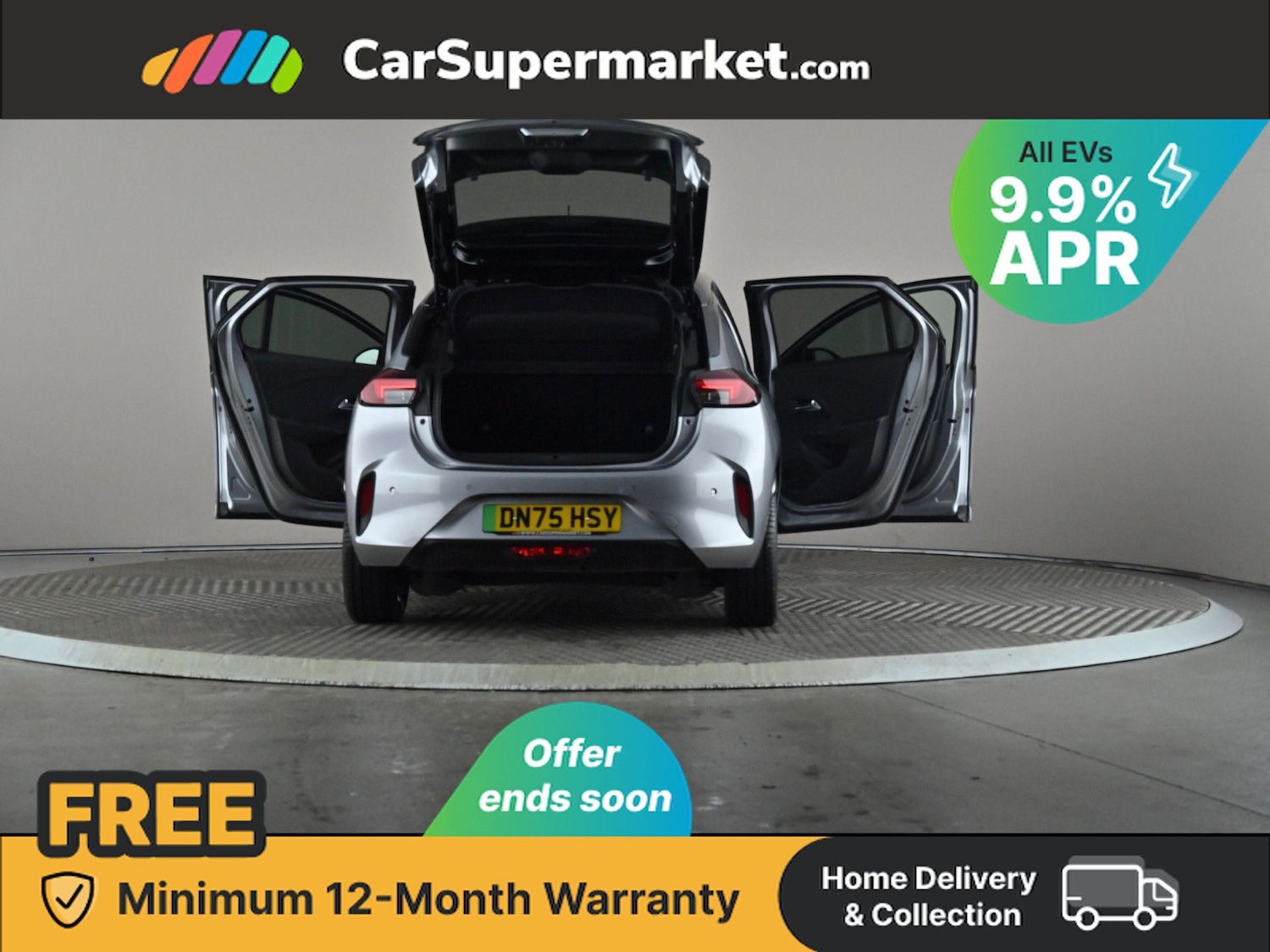 Used Vauxhall Corsa 2025 for sale - 76401650: Photo 13