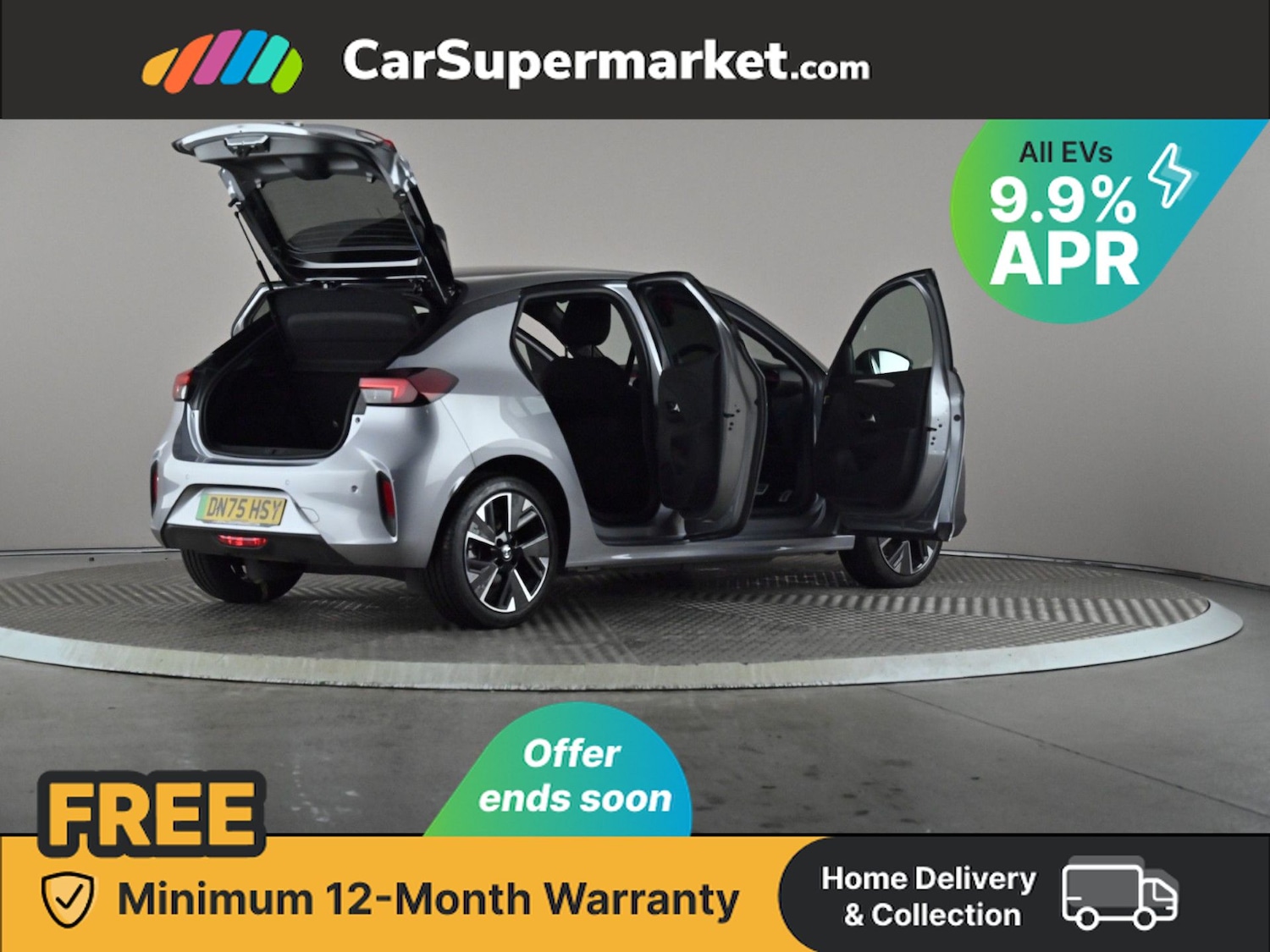 Used Vauxhall Corsa 2025 for sale - 76401650: Photo 14