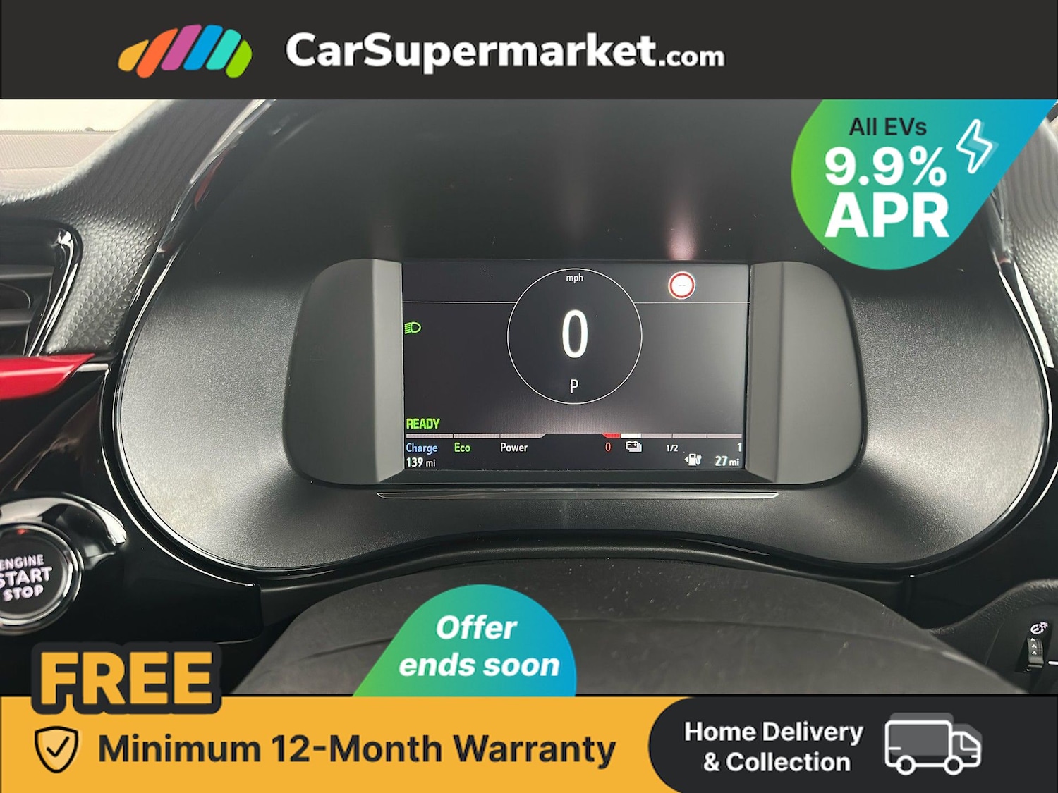 Used Vauxhall Corsa 2025 for sale - 76401650: Photo 15