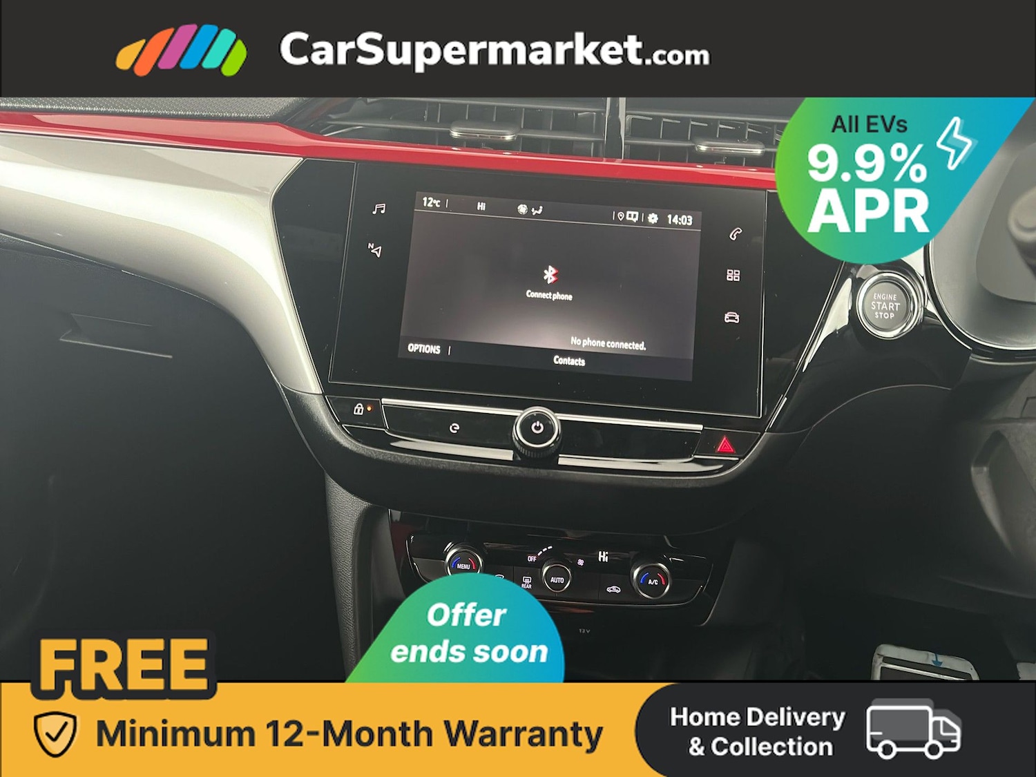 Used Vauxhall Corsa 2025 for sale - 76401650: Photo 16