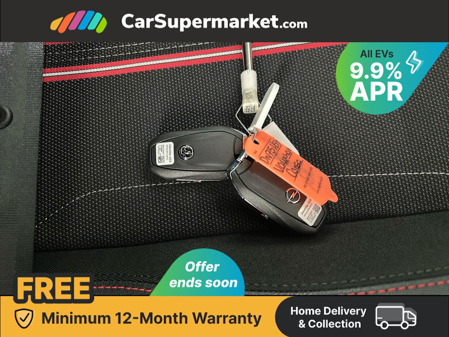 Used Vauxhall Corsa 2025 for sale - 76401650: Photo 22