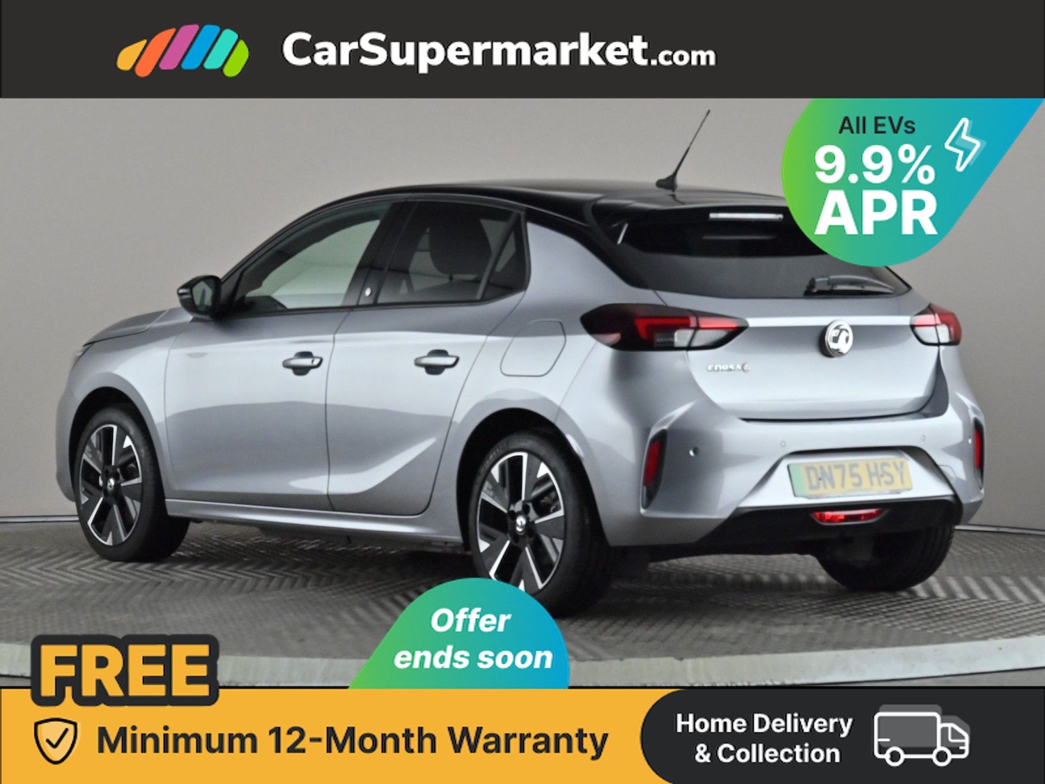 Used Vauxhall Corsa 2025 for sale - 76401650: Photo 5