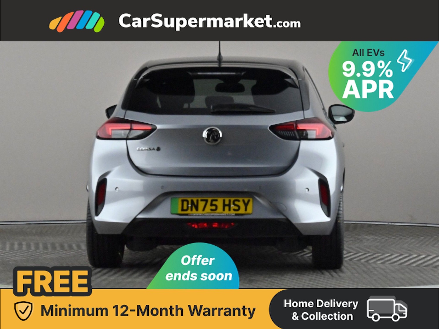 Used Vauxhall Corsa 2025 for sale - 76401650: Photo 6