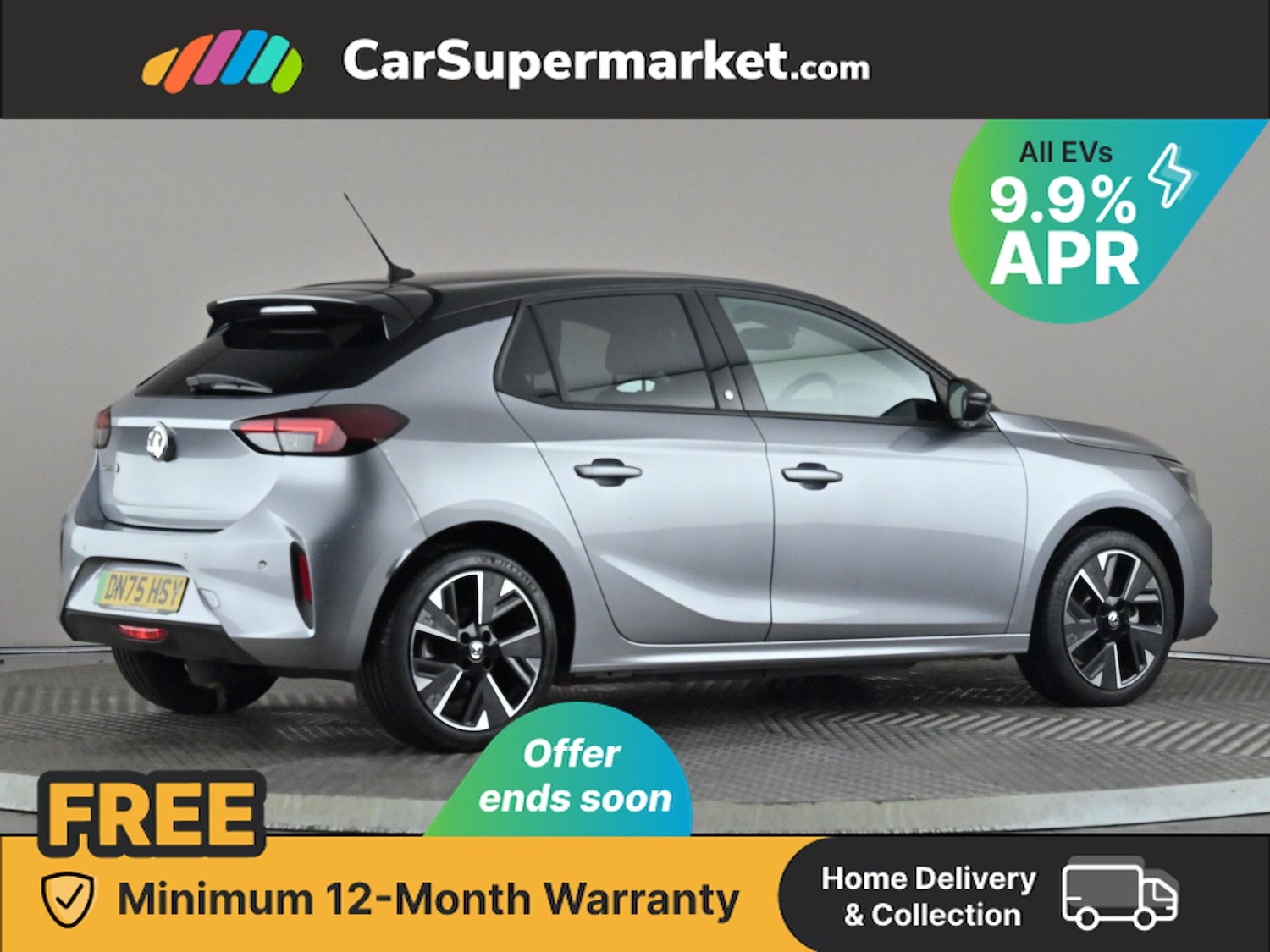 Used Vauxhall Corsa 2025 for sale - 76401650: Photo 8