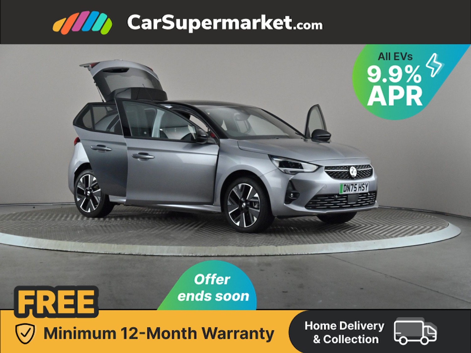 Used Vauxhall Corsa 2025 for sale - 76401650: Photo 9