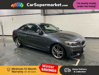 2018 - 218d M Sport 2dr [Nav]