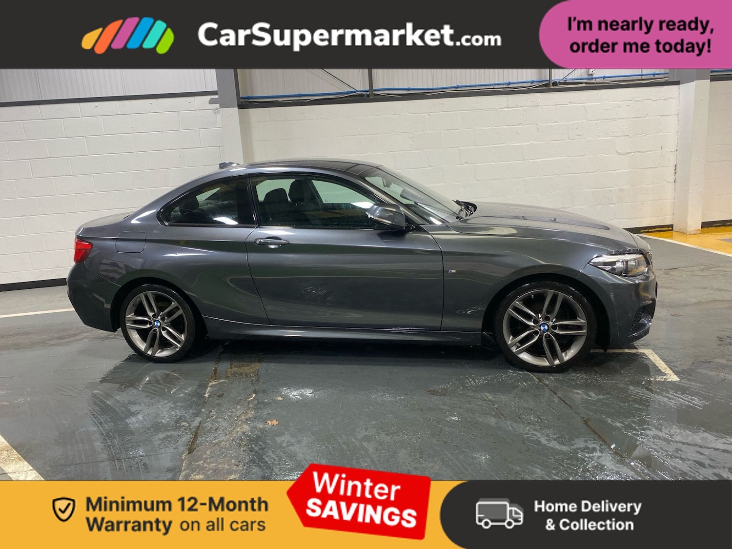 Used BMW 2 Series 2018 for sale - 77211407: Photo 2