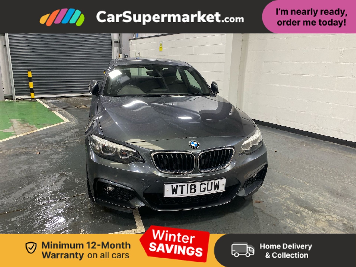 Used BMW 2 Series 2018 for sale - 77211407: Photo 3