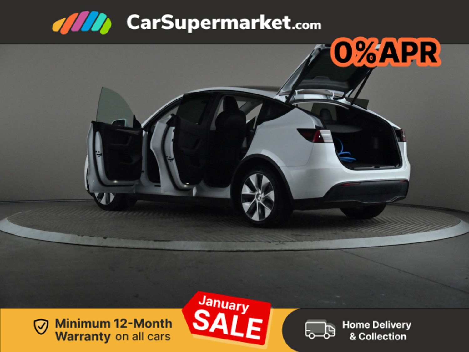 Used Tesla Model Y 2022 for sale - 77167619: Photo 11
