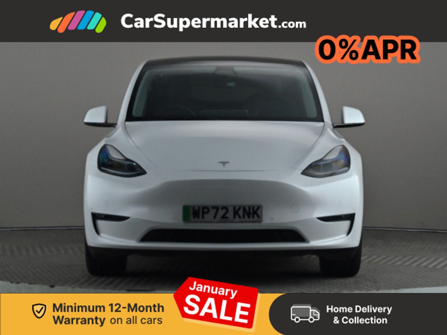 Used Tesla Model Y 2022 for sale - 77167619: Photo 2