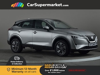 Nissan Qashqai feature image