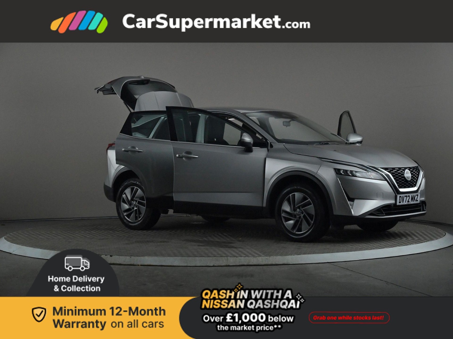 Used Nissan Qashqai 2022 for sale - 77661631: Photo 8