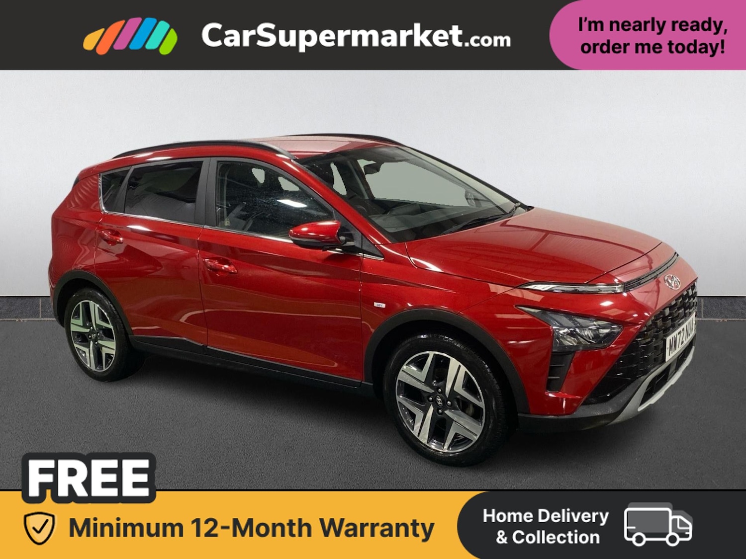 Used Hyundai BAYON 2023 for sale - 77661675: Photo 1