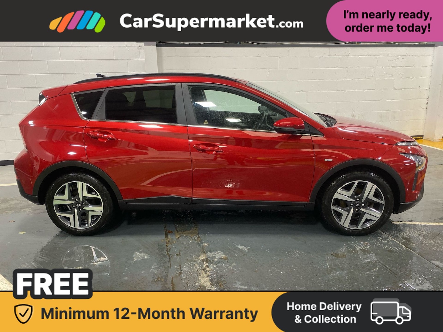 Used Hyundai BAYON 2023 for sale - 77661675: Photo 3