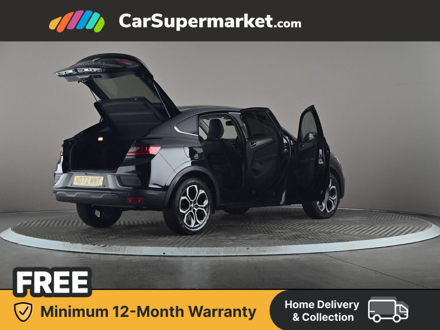 Used Renault Arkana 2023 for sale - 77557501: Photo 12