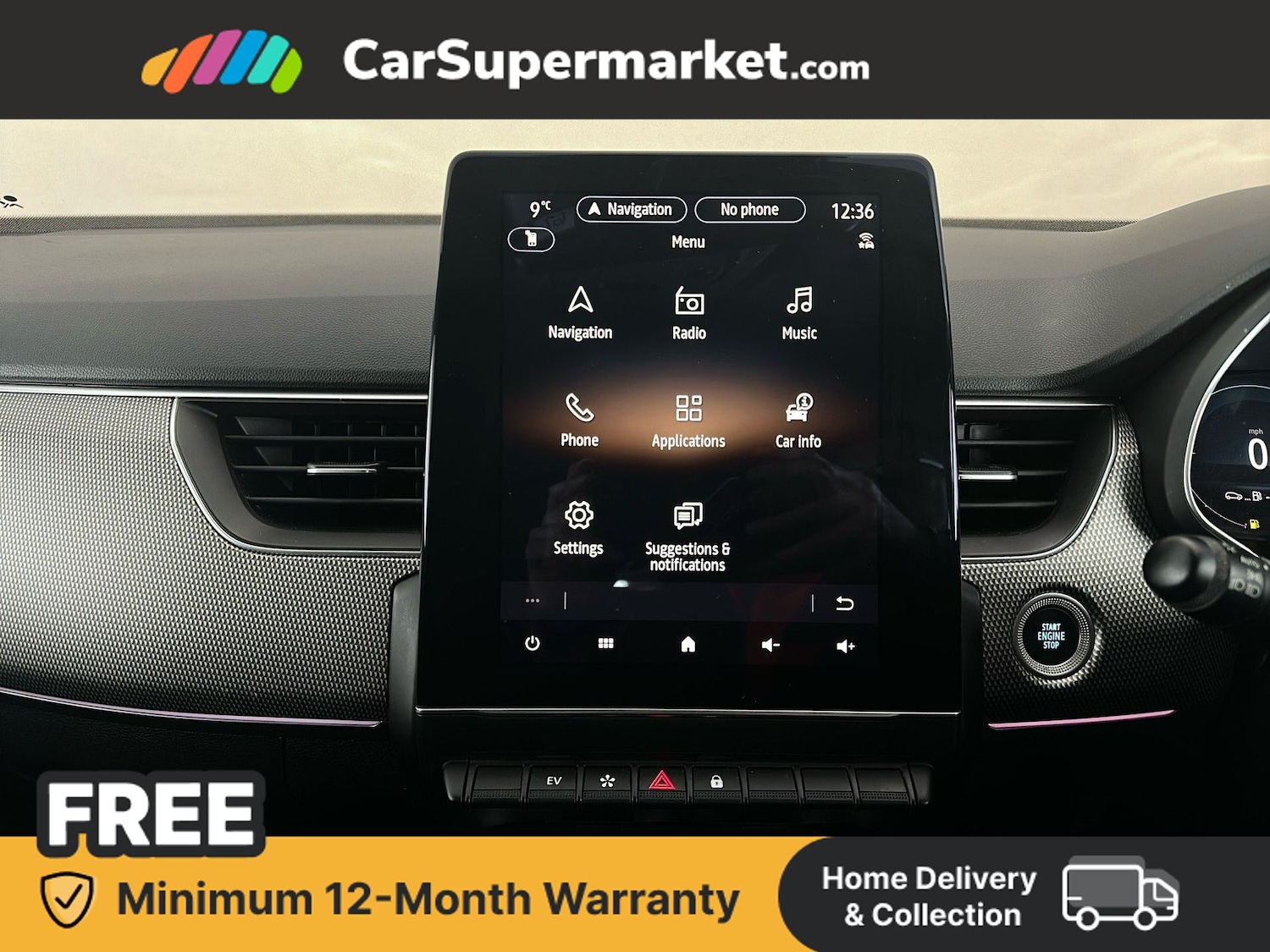 Used Renault Arkana 2023 for sale - 77557501: Photo 15