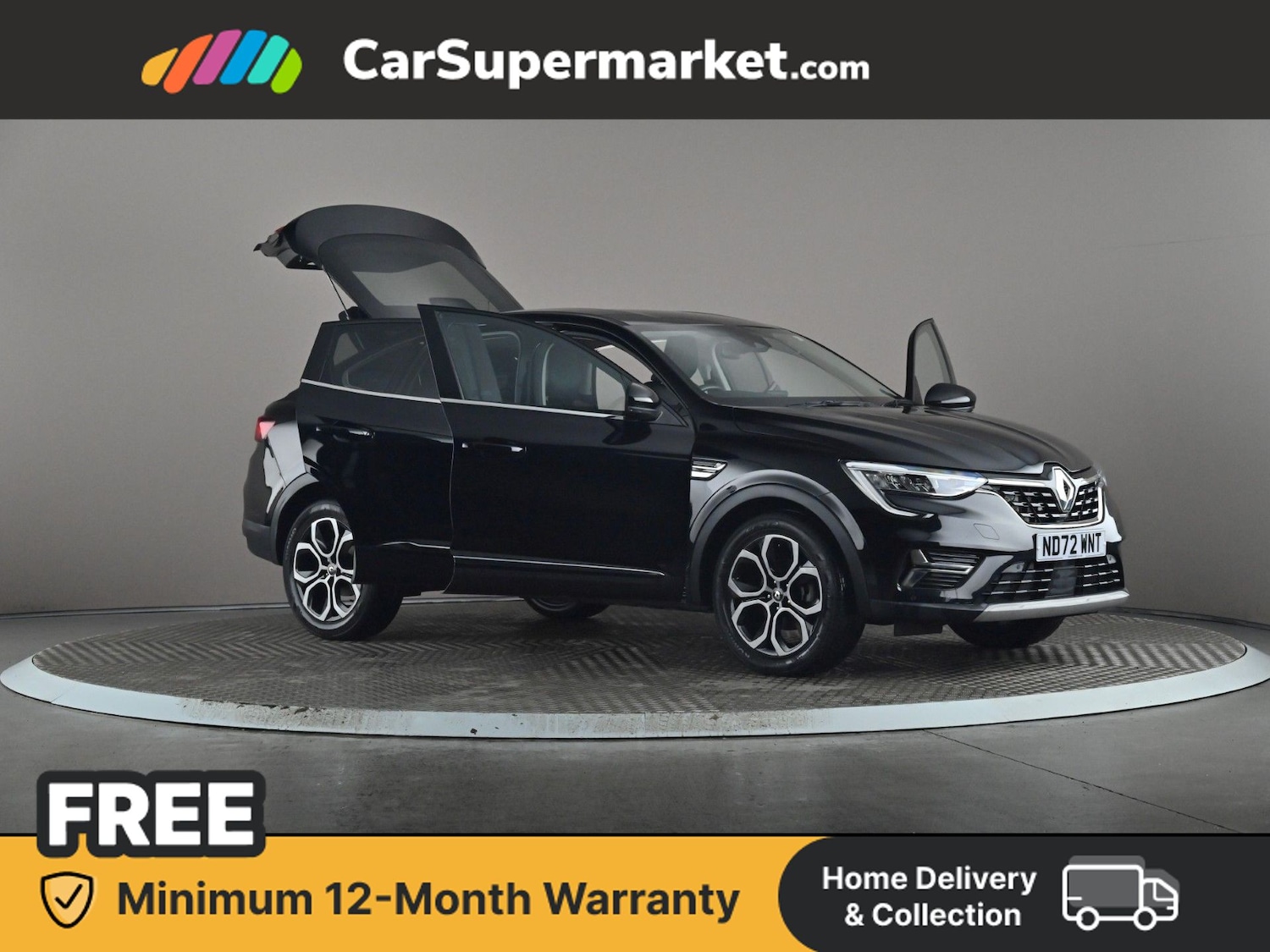 Used Renault Arkana 2023 for sale - 77557501: Photo 7