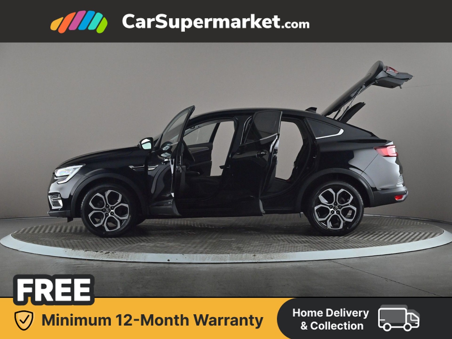 Used Renault Arkana 2023 for sale - 77557501: Photo 9