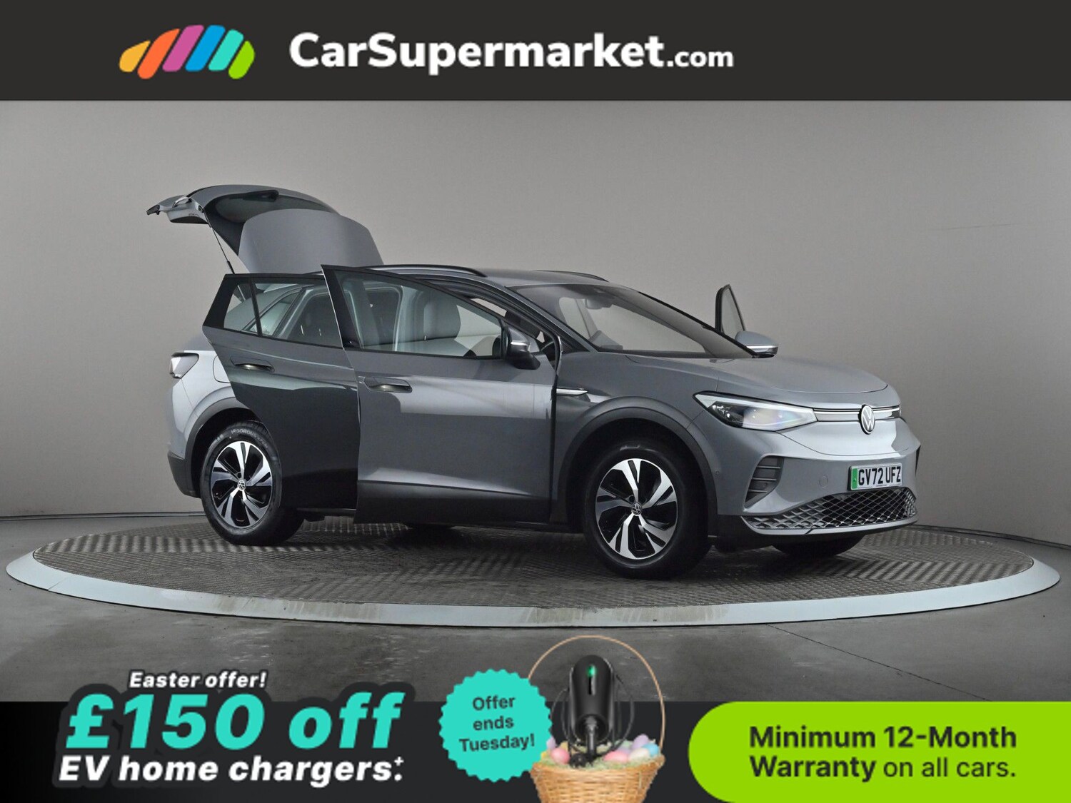 Used Volkswagen ID.4 2023 for sale - 78105368: Photo 8