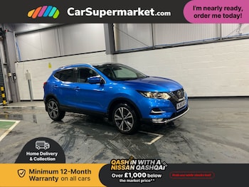 Nissan Qashqai feature image