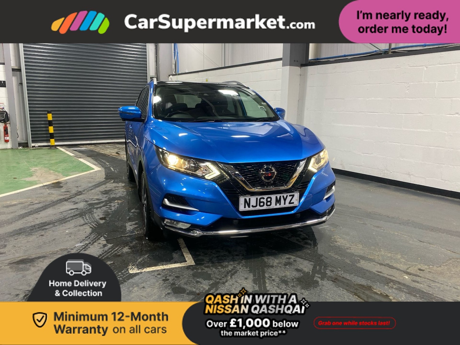 Used Nissan Qashqai 2018 for sale - 77355354: Photo 2