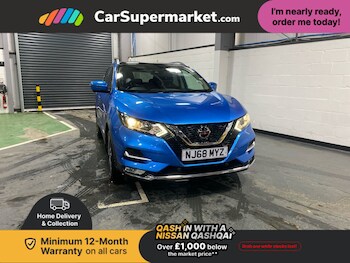 Used Nissan Qashqai 2018 for sale - 77355354: Photo