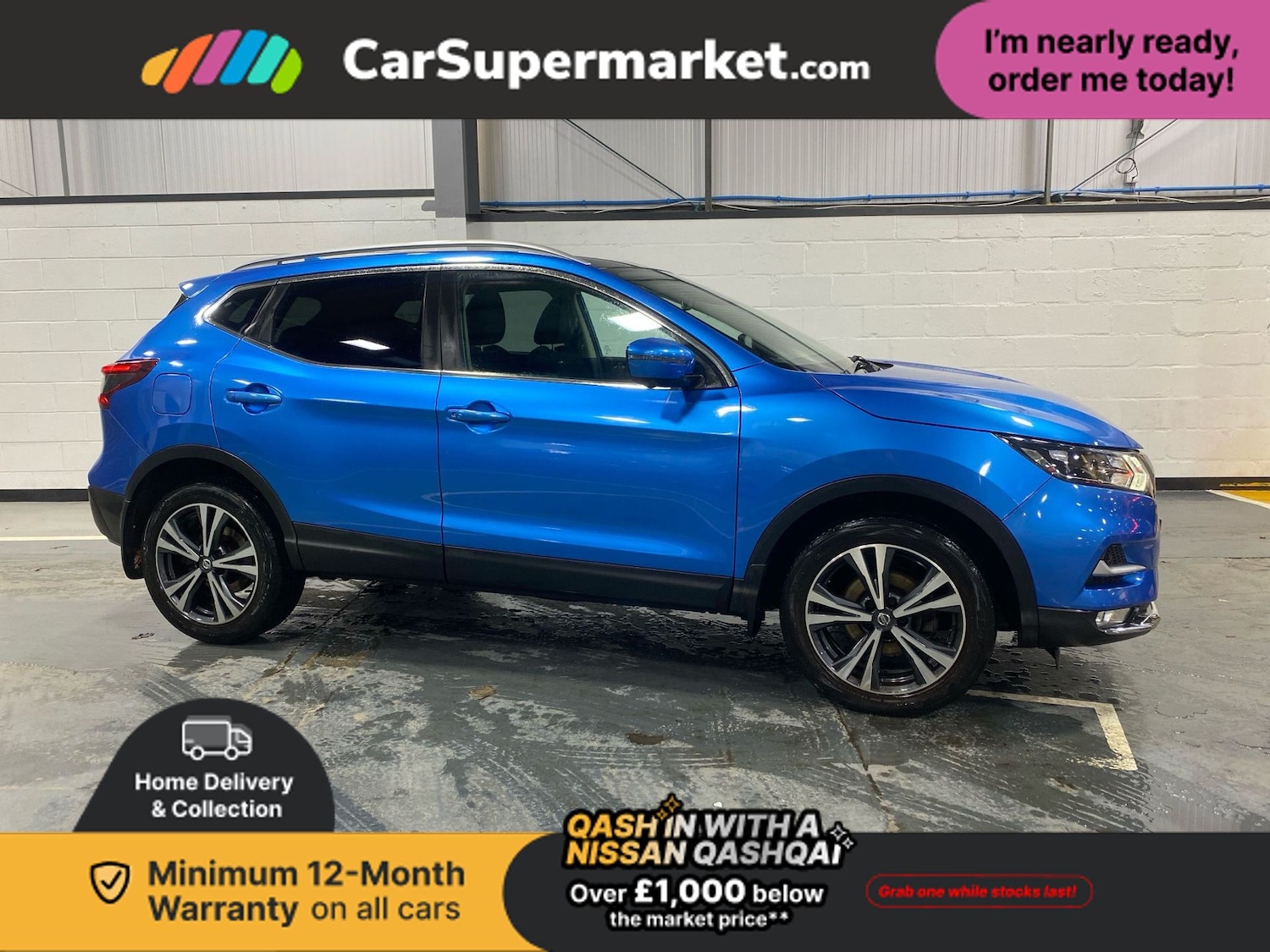 Used Nissan Qashqai 2018 for sale - 77355354: Photo 3