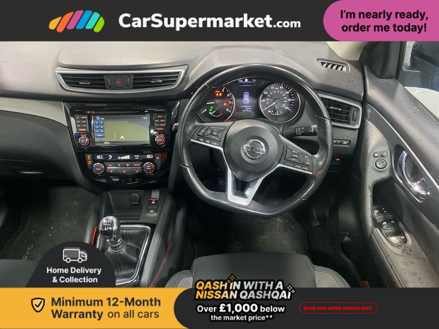 Used Nissan Qashqai 2018 for sale - 77355354: Photo 6