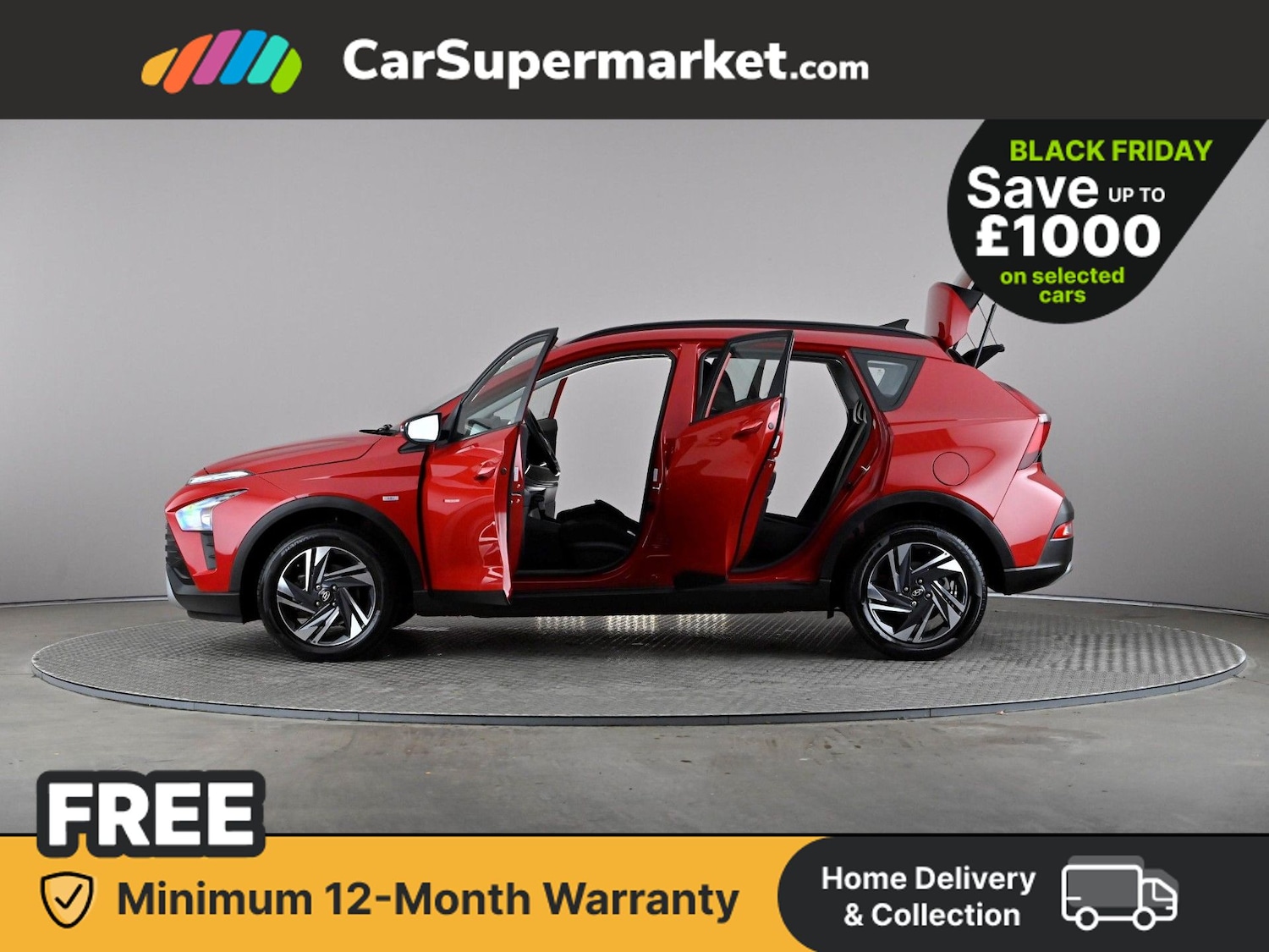 Used Hyundai BAYON 2022 for sale - 76617000: Photo 10