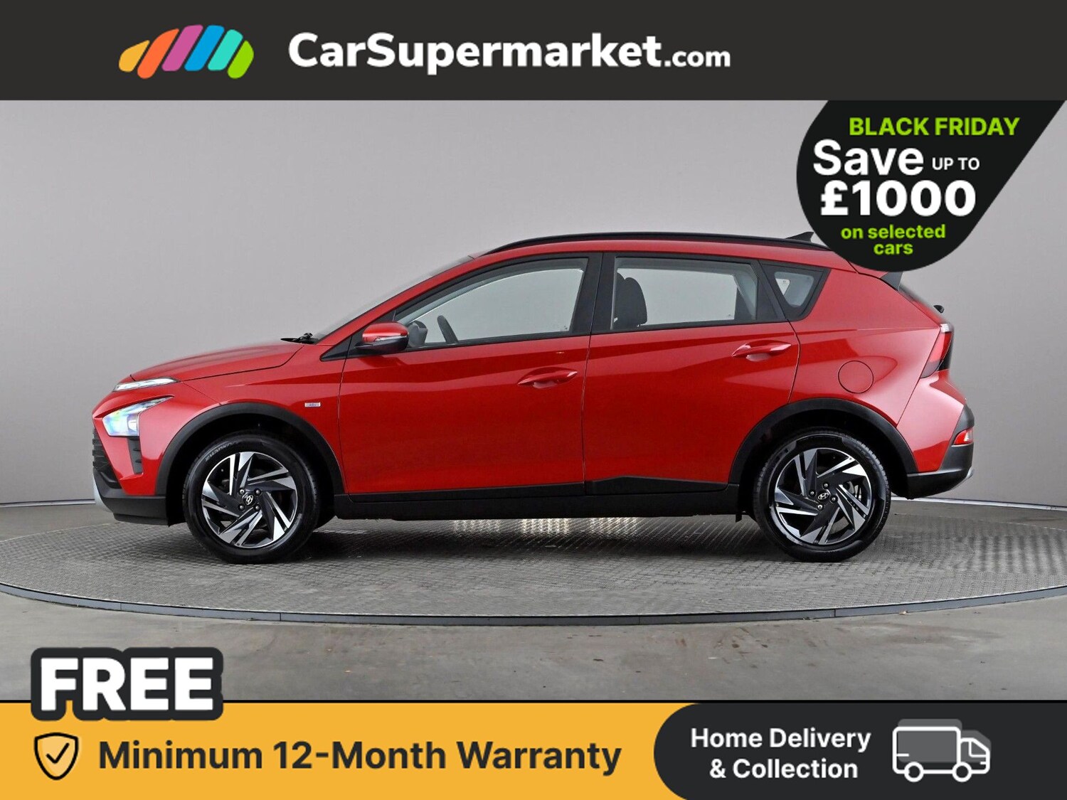 Used Hyundai BAYON 2022 for sale - 76617000: Photo 3