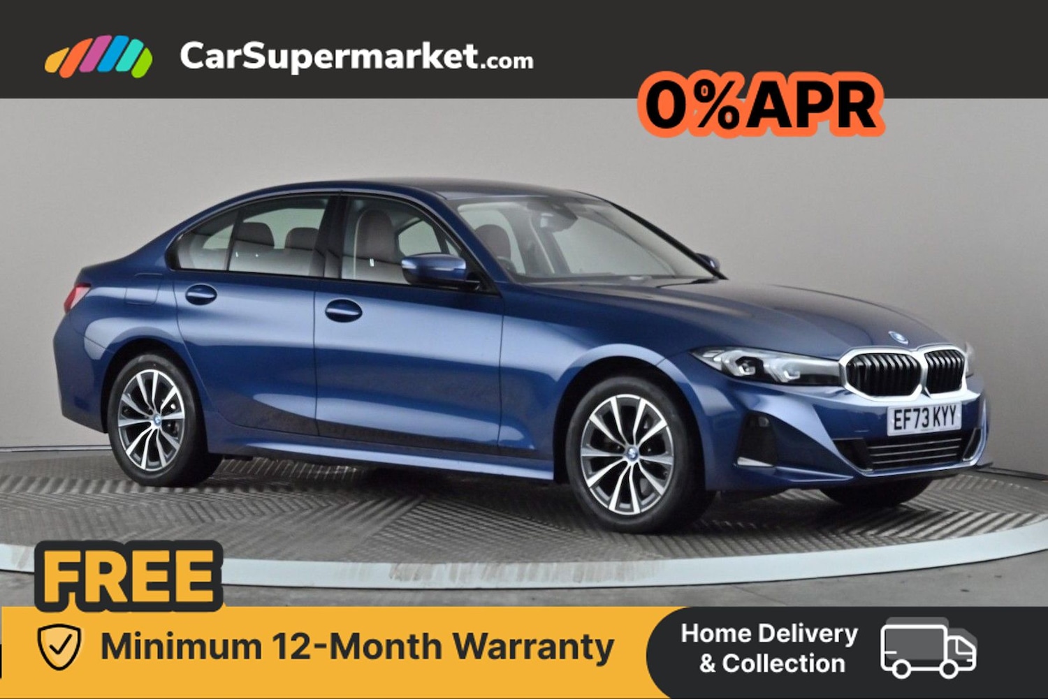 Used BMW 3 Series 2023 for sale - 76362809: Photo 1
