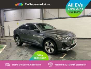2022 - 300kW 55 Quattro 95kWh S Line Auto 5-Door