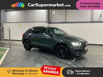 2017 - 2.0 TDI Quattro Black Edition S Tronic 5-Door