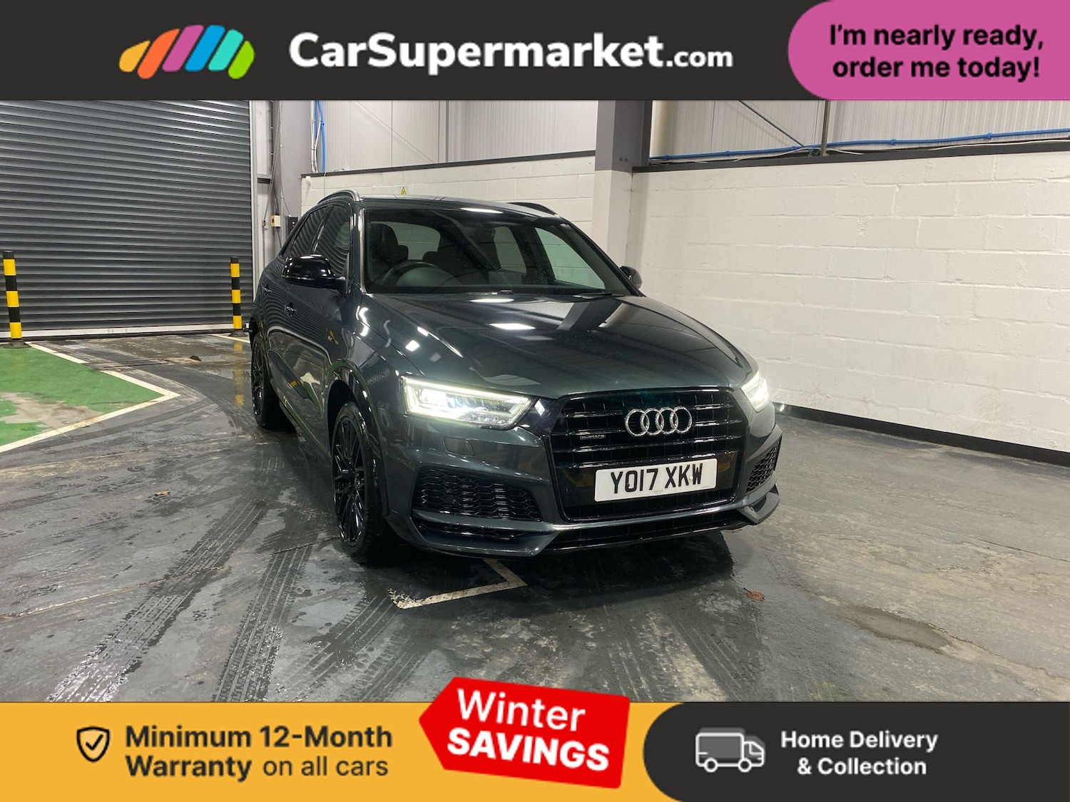 Used Audi Q3 2017 for sale - 77172535: Photo 2