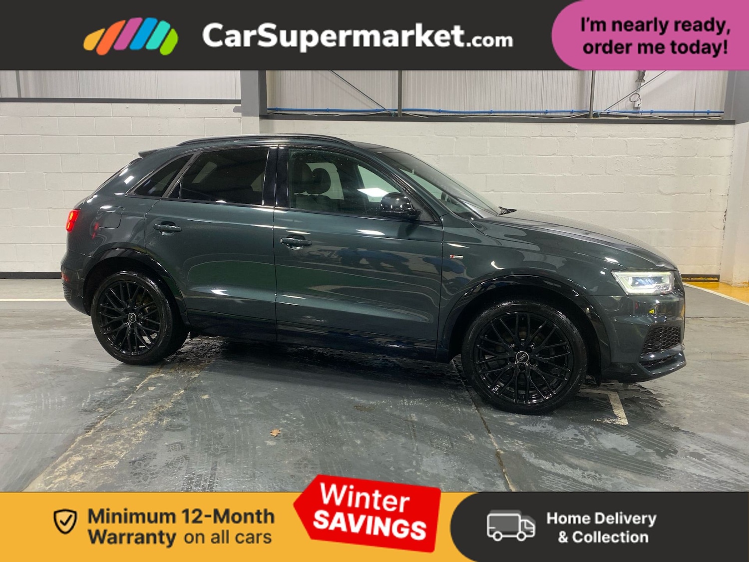 Used Audi Q3 2017 for sale - 77172535: Photo 3