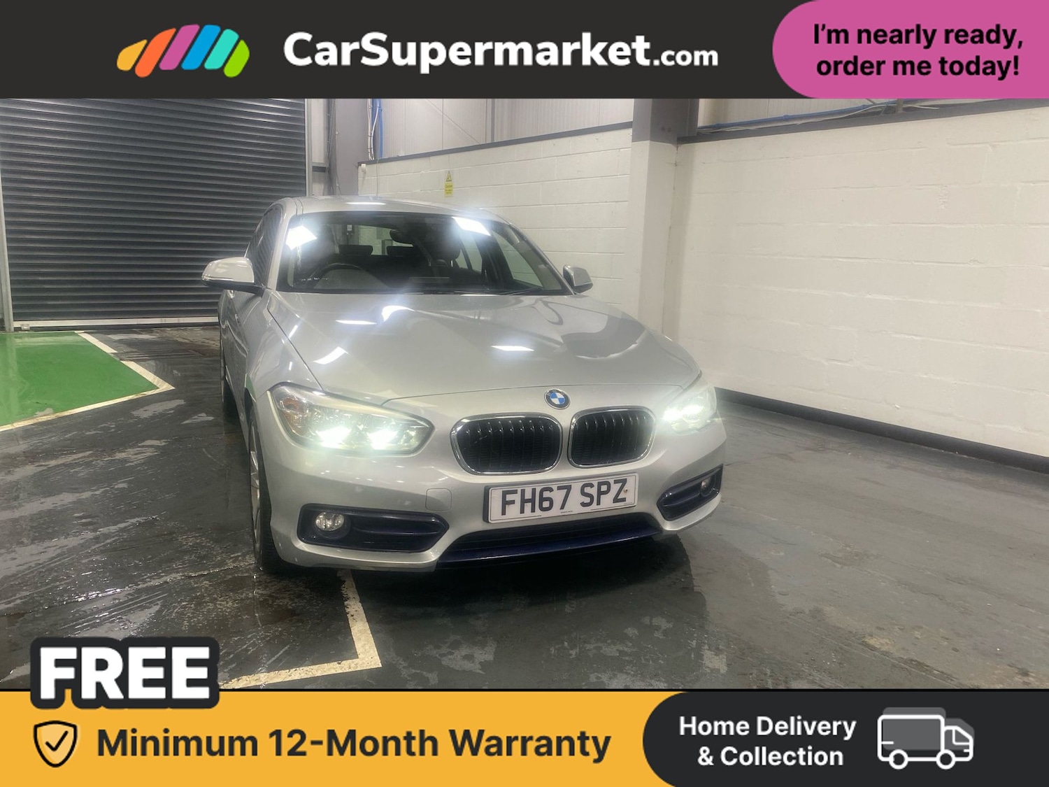 Used BMW 1 Series 2018 for sale - 78065154: Photo 2