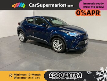 Toyota C-HR feature image