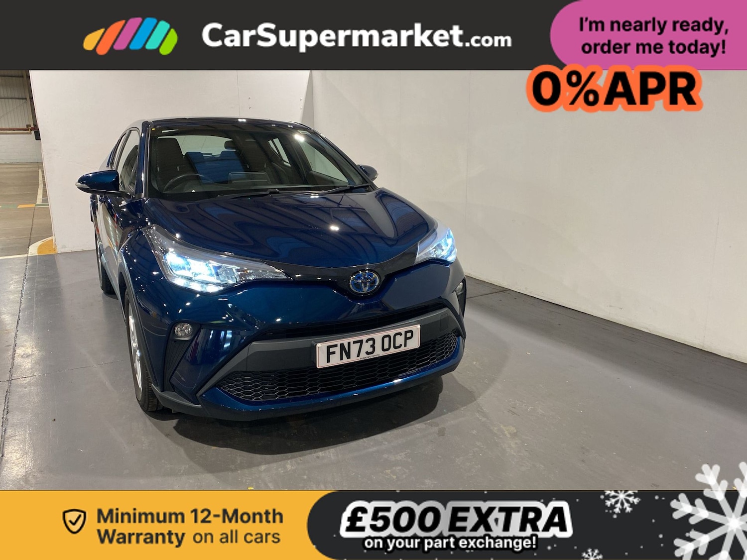 Used Toyota C-HR 2023 for sale - 76961398: Photo 2