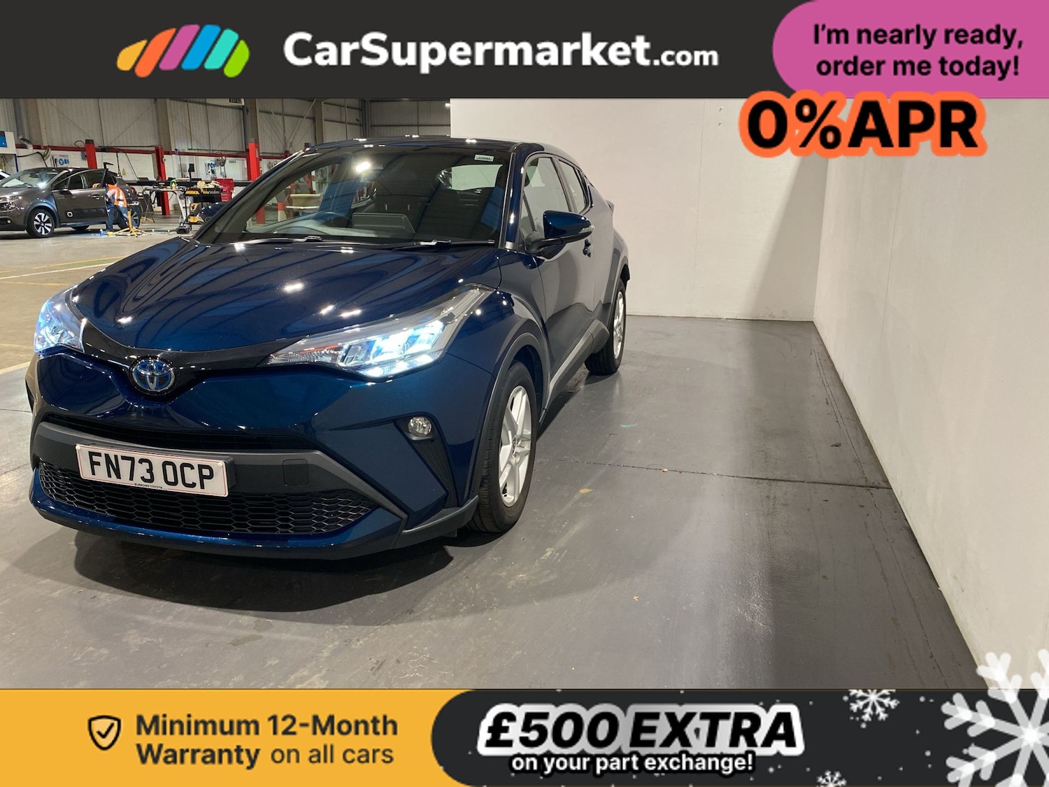 Used Toyota C-HR 2023 for sale - 76961398: Photo 7