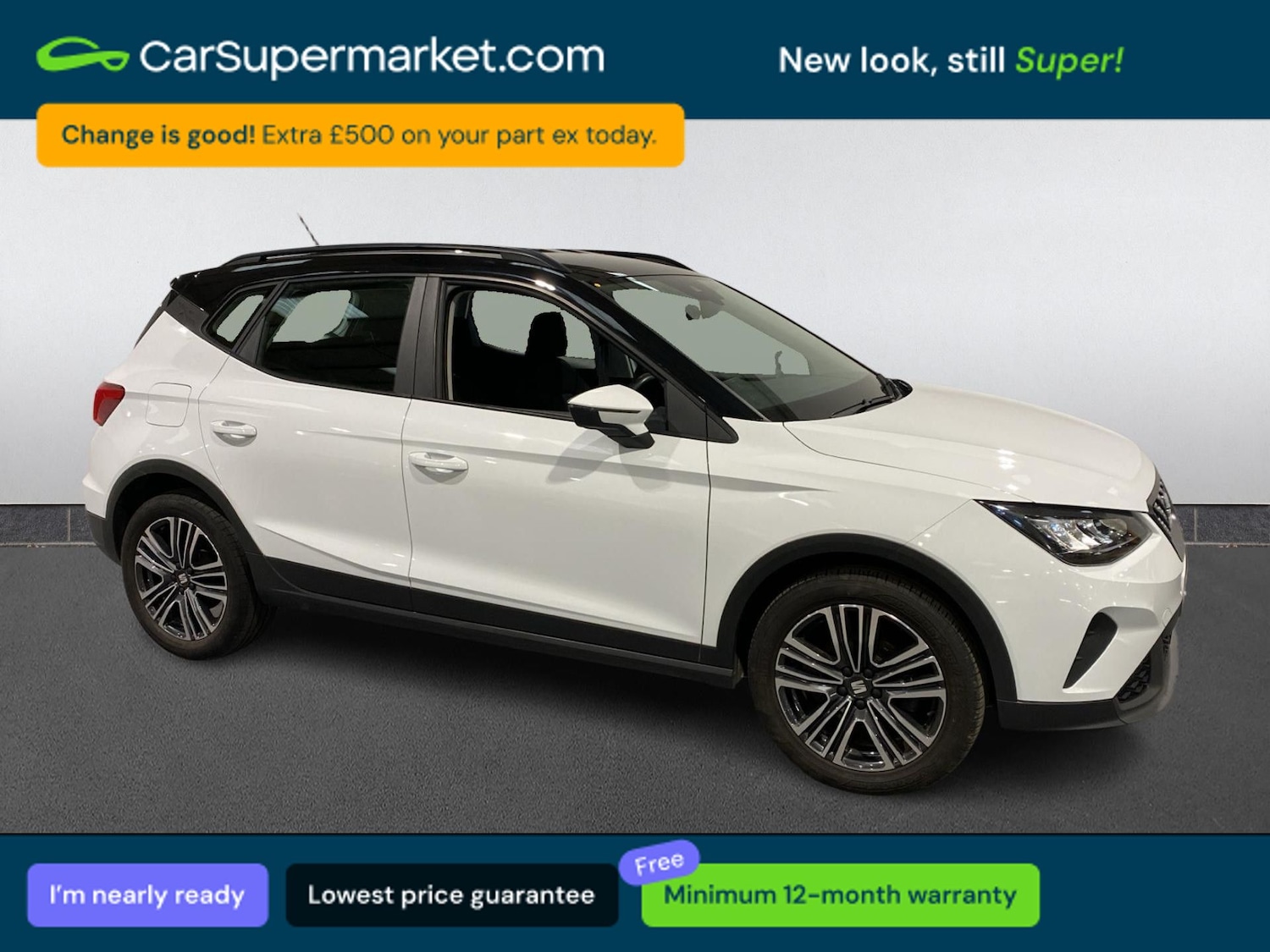 Used SEAT Arona 2022 for sale - 78210839: Photo 1