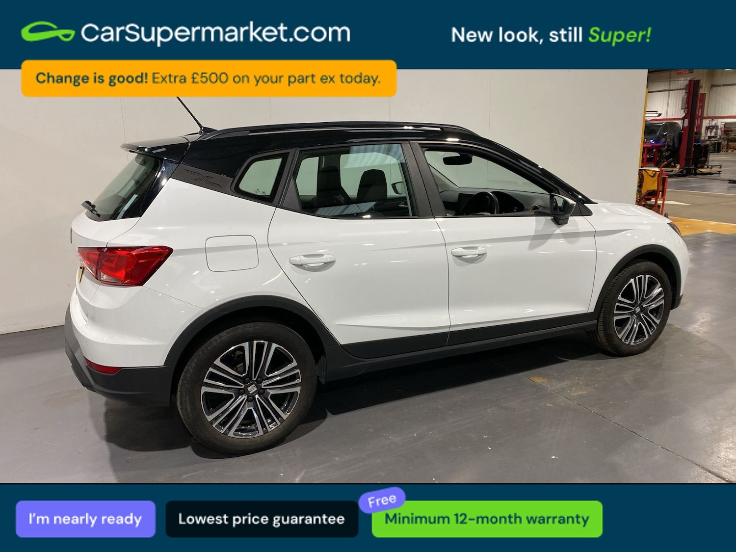Used SEAT Arona 2022 for sale - 78210839: Photo 6