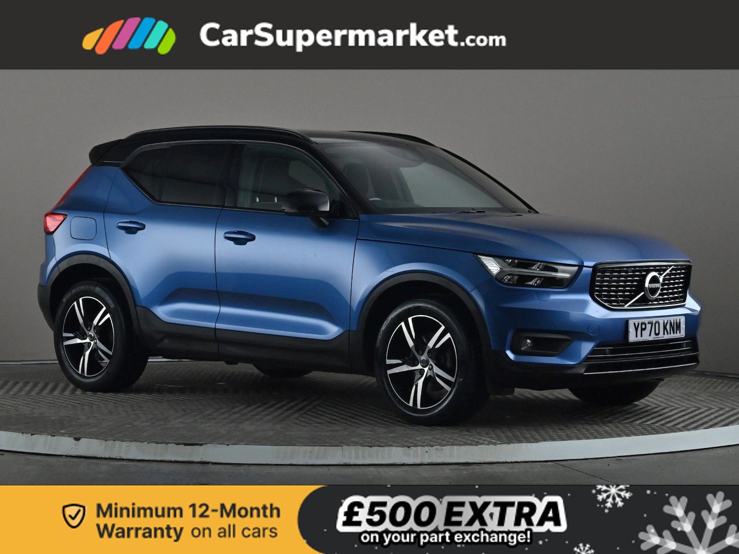 Used Volvo XC40 2020 for sale - 76949687: Photo 1