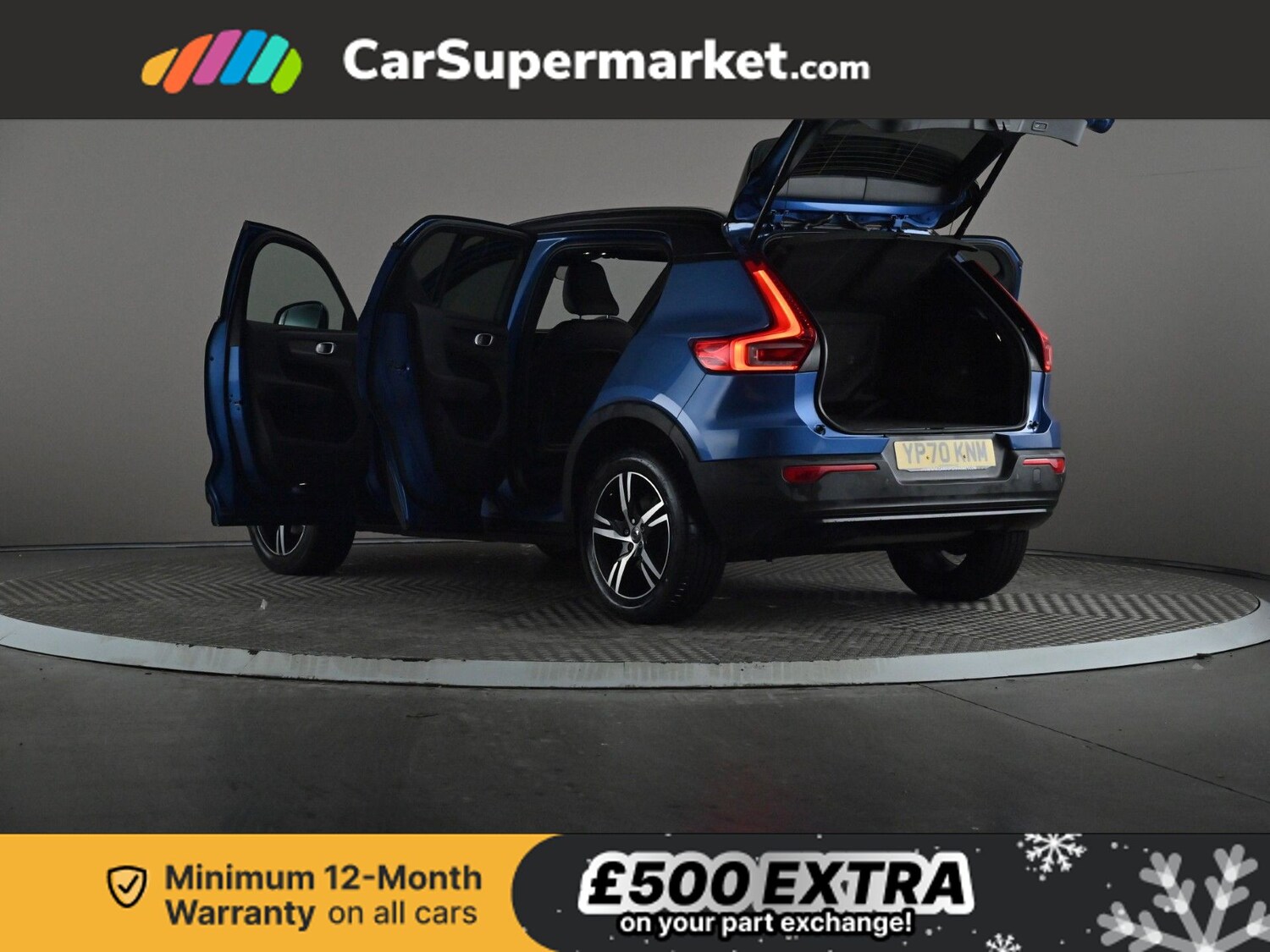 Used Volvo XC40 2020 for sale - 76949687: Photo 11