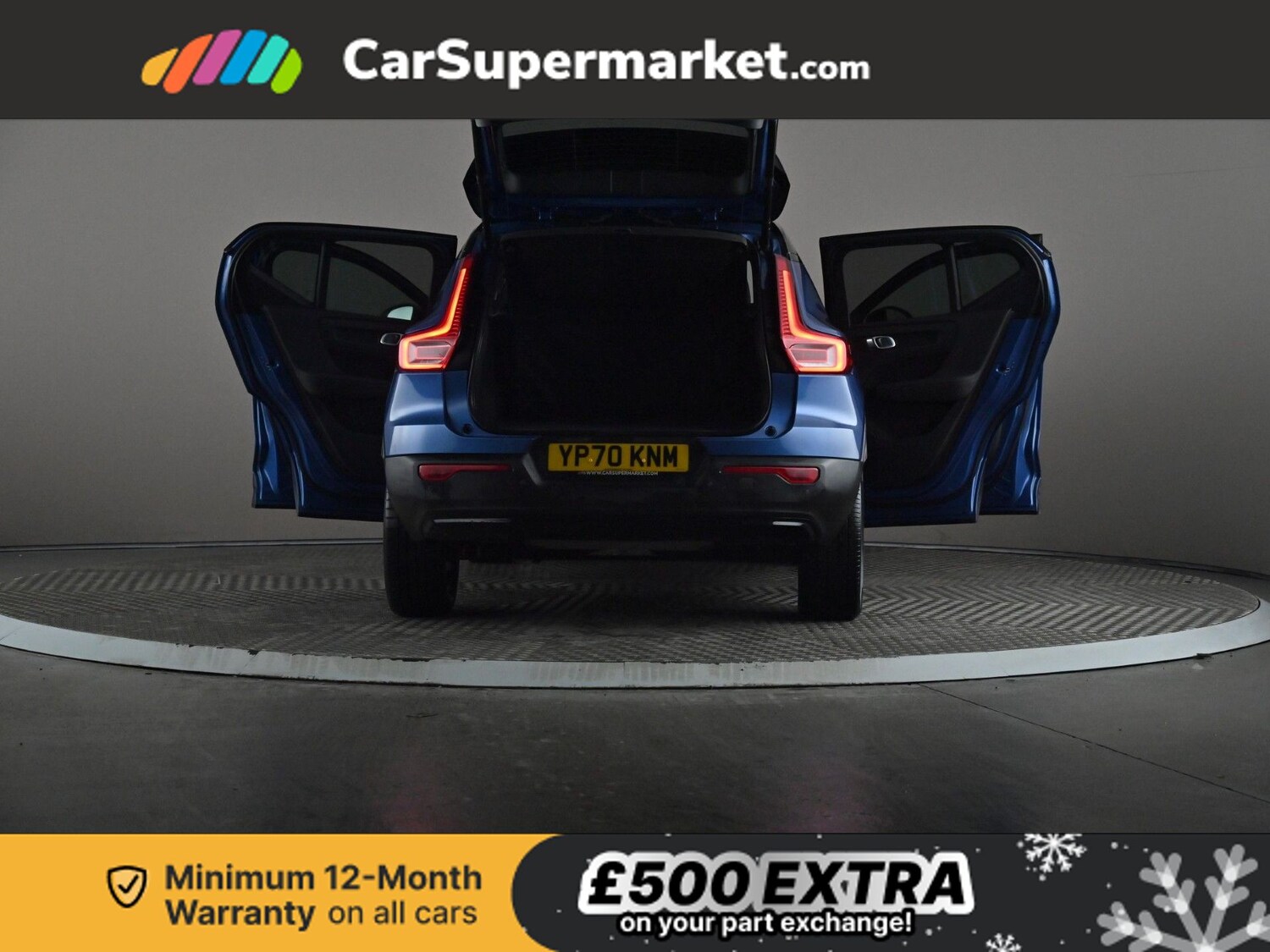 Used Volvo XC40 2020 for sale - 76949687: Photo 12