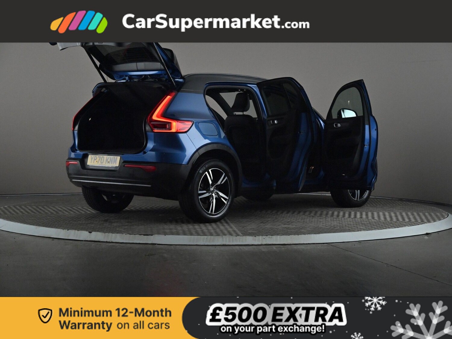 Used Volvo XC40 2020 for sale - 76949687: Photo 13