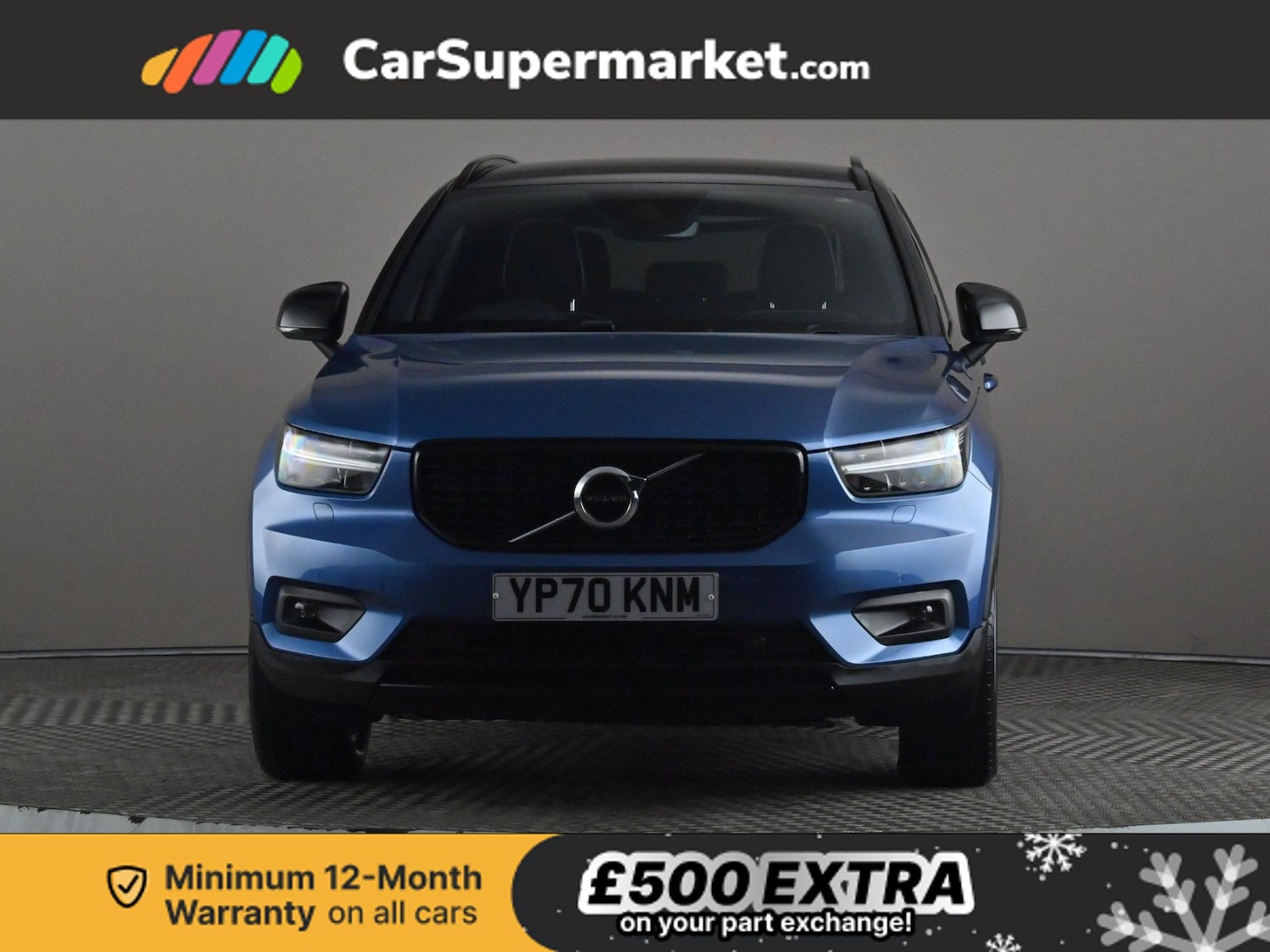 Used Volvo XC40 2020 for sale - 76949687: Photo 2
