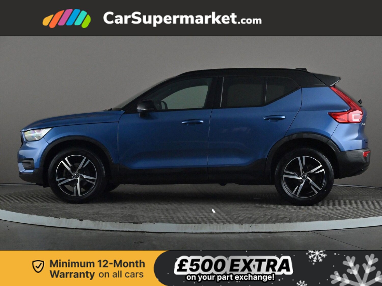 Used Volvo XC40 2020 for sale - 76949687: Photo 3