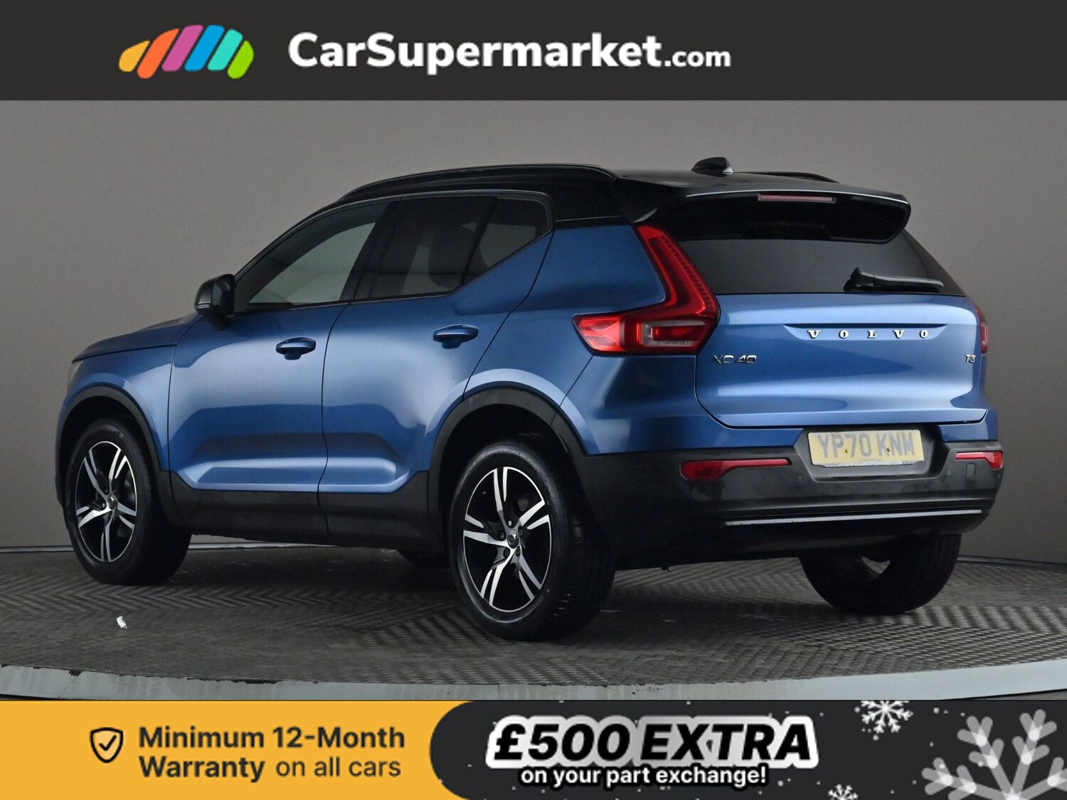 Used Volvo XC40 2020 for sale - 76949687: Photo 5